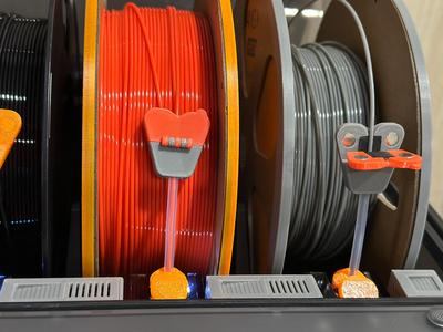 AMS Protection, Dust filter, Filament guide V2
