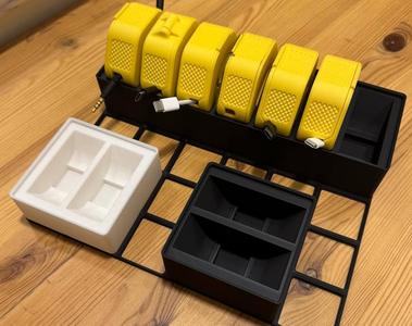 Gridfinity - Storage For "Portable Cable Winder"