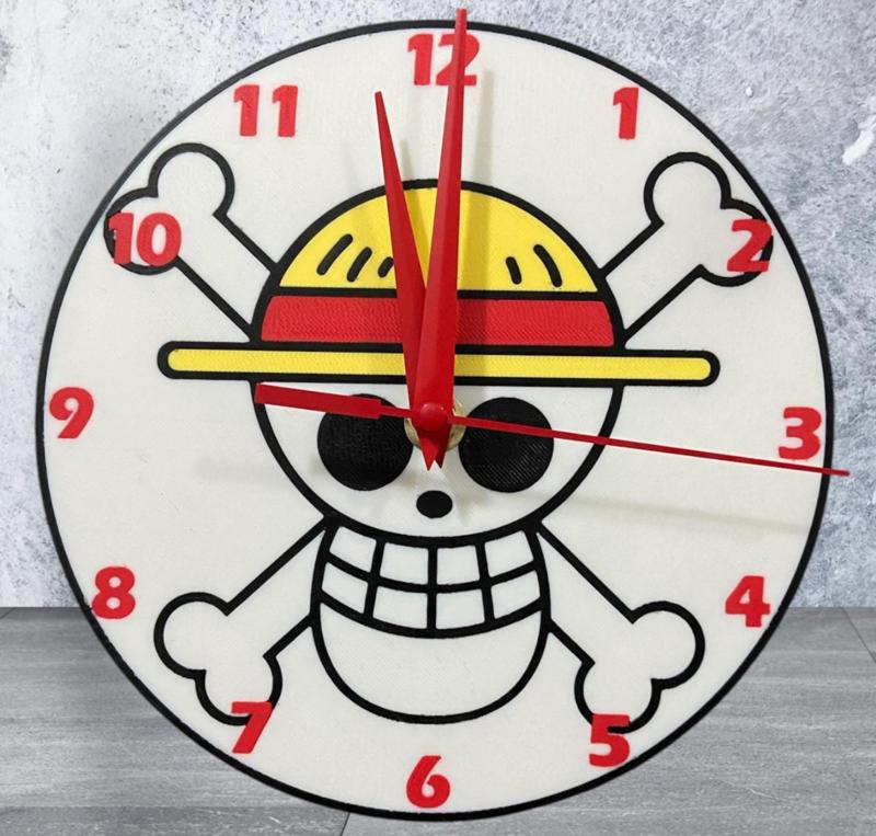 One Piece Clock