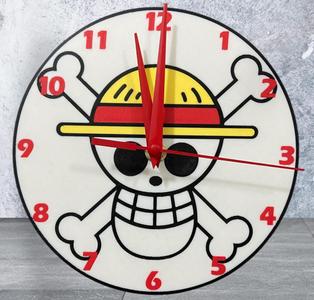 One Piece Clock