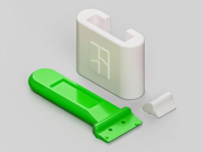 Bambu Lab Scraper Grip - Mini