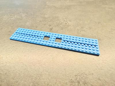 Brick - 6x28 plate train