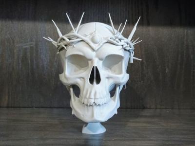 Crown of Thorns Skull