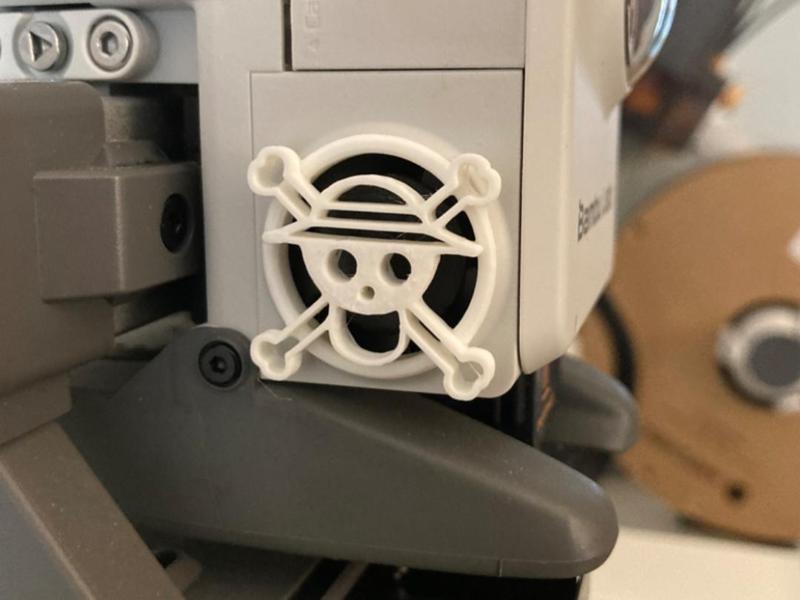 Bambulab A1 Mini OnePiece Fan Shroud