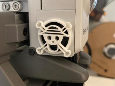 Bambulab A1 Mini OnePiece Fan Shroud