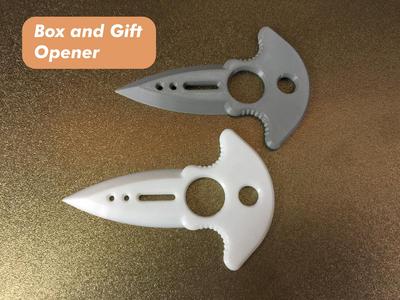 Box & Gift Opener - Dagger shape