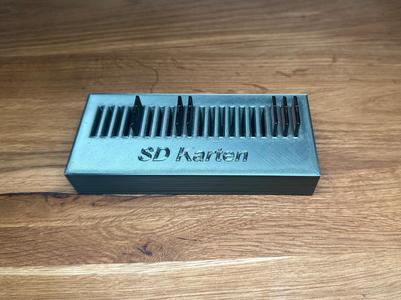 SD Card Holder