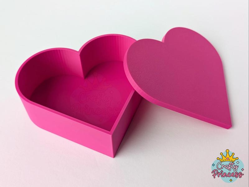 Heart Box with Lid