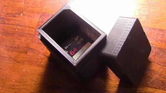 SD card holder for over 15 sd cards (great for traveling)