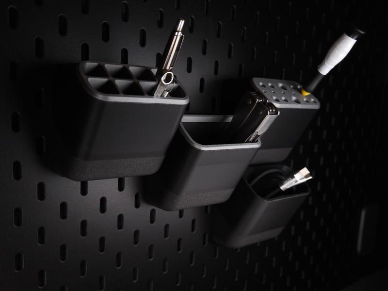 Skadis Pockets / Bins / Tool holder