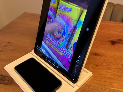 iPad 12.9-inch Stand/Holder with Storage Compartment