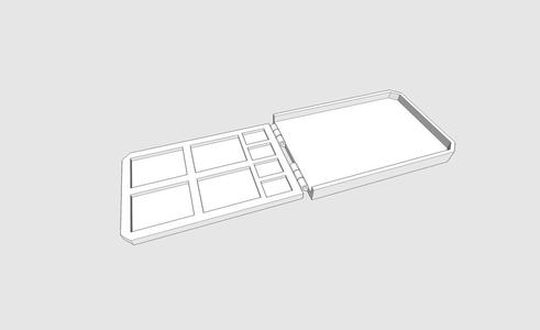 SD and MicroSD Card Wallet v3