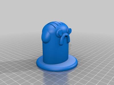 Jake the Dog SD Card Holder