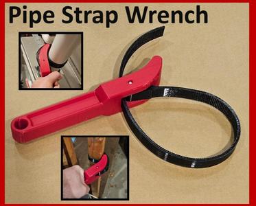 Pipe Strap Wrench