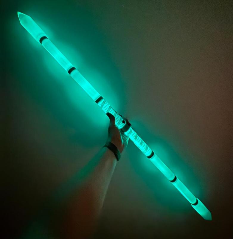 B.Y.O.BoStaff - Gambit Edition Staff *LED Update*