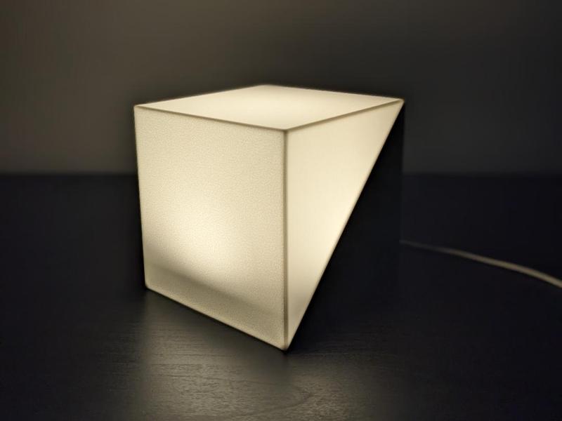 The Cube - Simple Lamp - Lamp Kit 001 Compatible