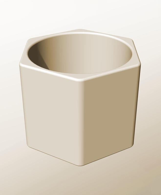 CH96-90 Container modular stackable module for 3d printing makers