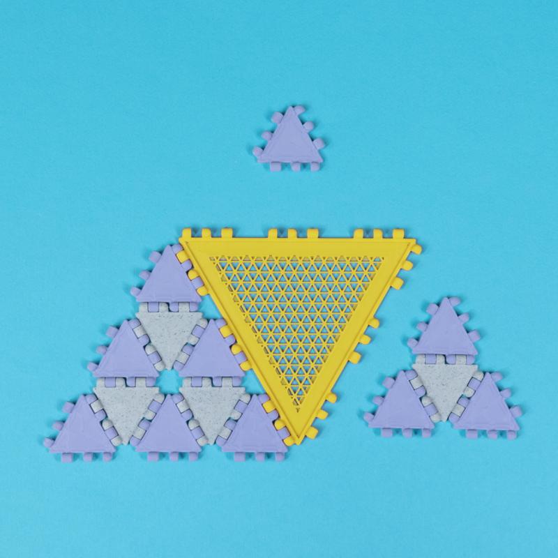 Polypanels // 3x3x3 Triangle