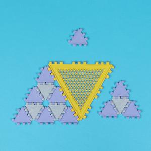Polypanels // 3x3x3 Triangle