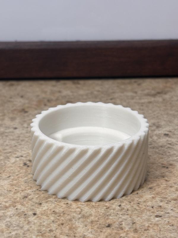 Spiral Tealight Candle Holder