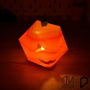 Icosa Jack-o-lantern