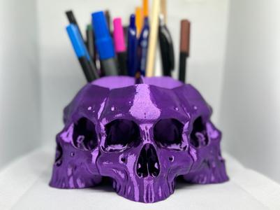 skull organizer