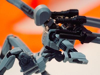 Multi-Functional Jetpack (GatlingGun) for Dummy 13