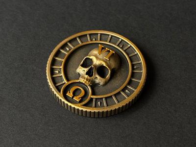 Skull token (40mm)
