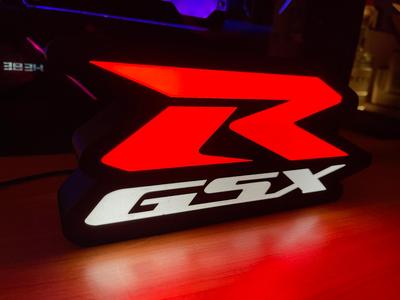 Gixxer light box GSXR Suzuki