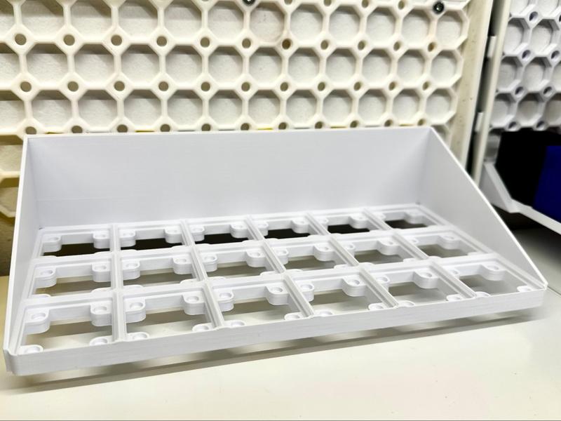 Gridfinity X Multiboard ULTRASTRONG shelf 6X3