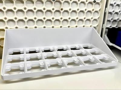 Gridfinity X Multiboard ULTRASTRONG shelf 6X3