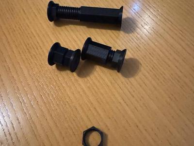 Adjustable Screw Threaded Spacer Hex Wrench