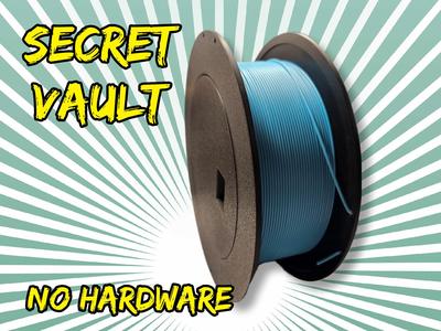 Filament Roll Secret Vault / Stash