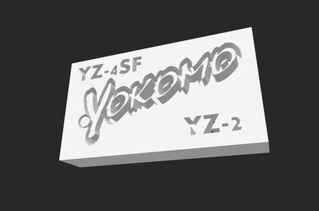 Yokomo stand