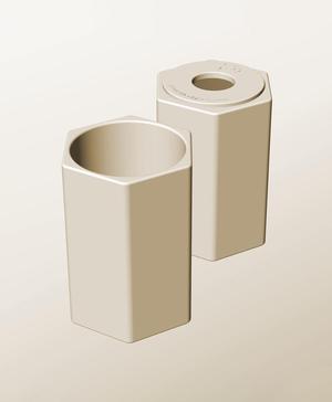 CH96-160-P Stackable pierced component box for creative makers
