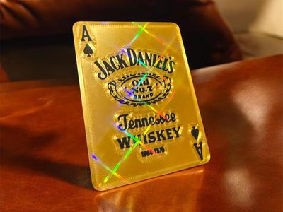 Ace of Spades Jack Daniel's