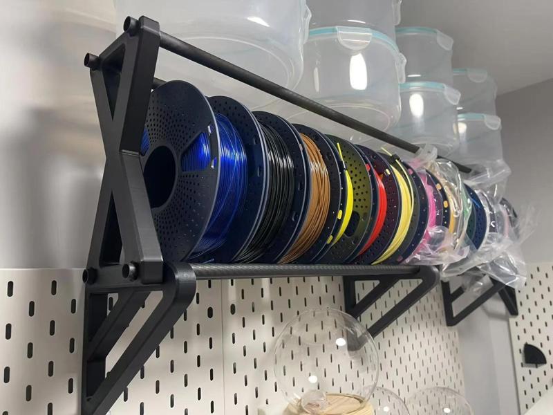 IKEA SKADIS Pegboard Spool Holder