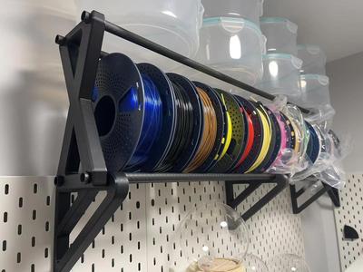 IKEA SKADIS Pegboard Spool Holder