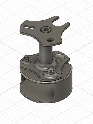 Barber tool stand 