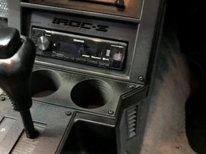 Camaro Irocz Cup Holder