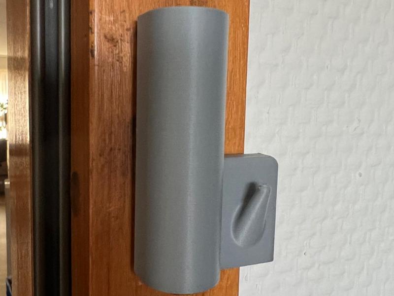 Hinged Towel Holder