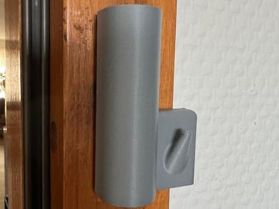 Hinged Towel Holder