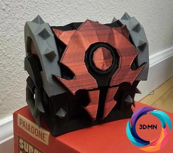 World of Warcraft Horde Chest 