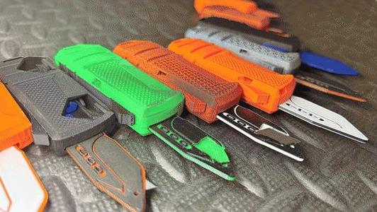 OTF Mini Fidget Box Opener Over-Engineered 