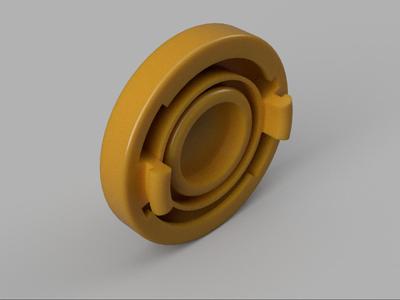 Schorz C-Coupling Cover Blind Cap Fire Department