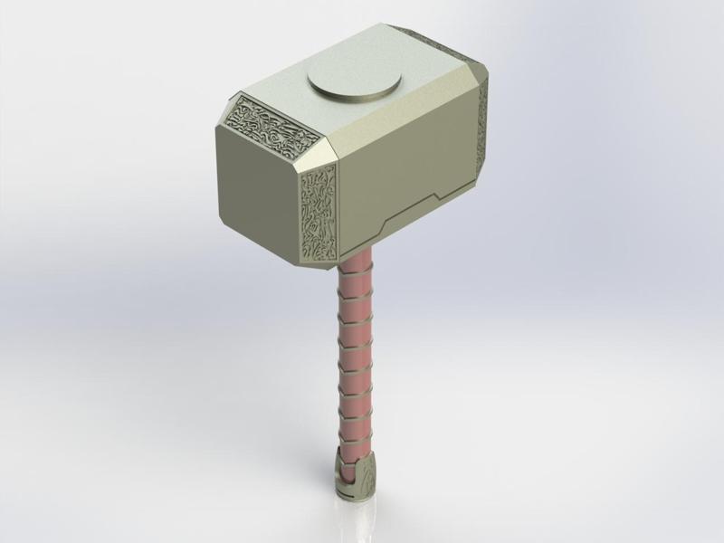 Mjolnir - Thor's Hammer