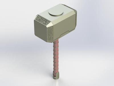 Mjolnir - Thor's Hammer