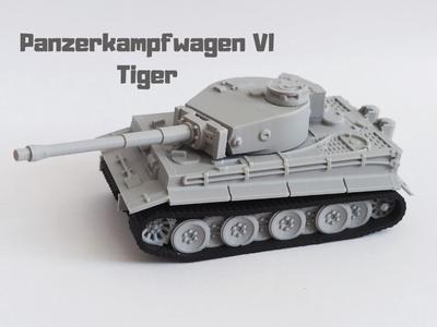 Panzerkampfwagen VI Tiger Tank 1/72