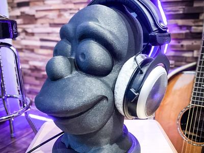 Homer_Simpson_Headphone_Stand
