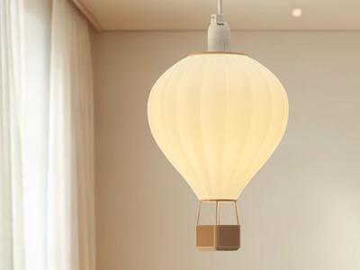 Cute Hot Air Balloon Lamp Shade | 18cm diameter